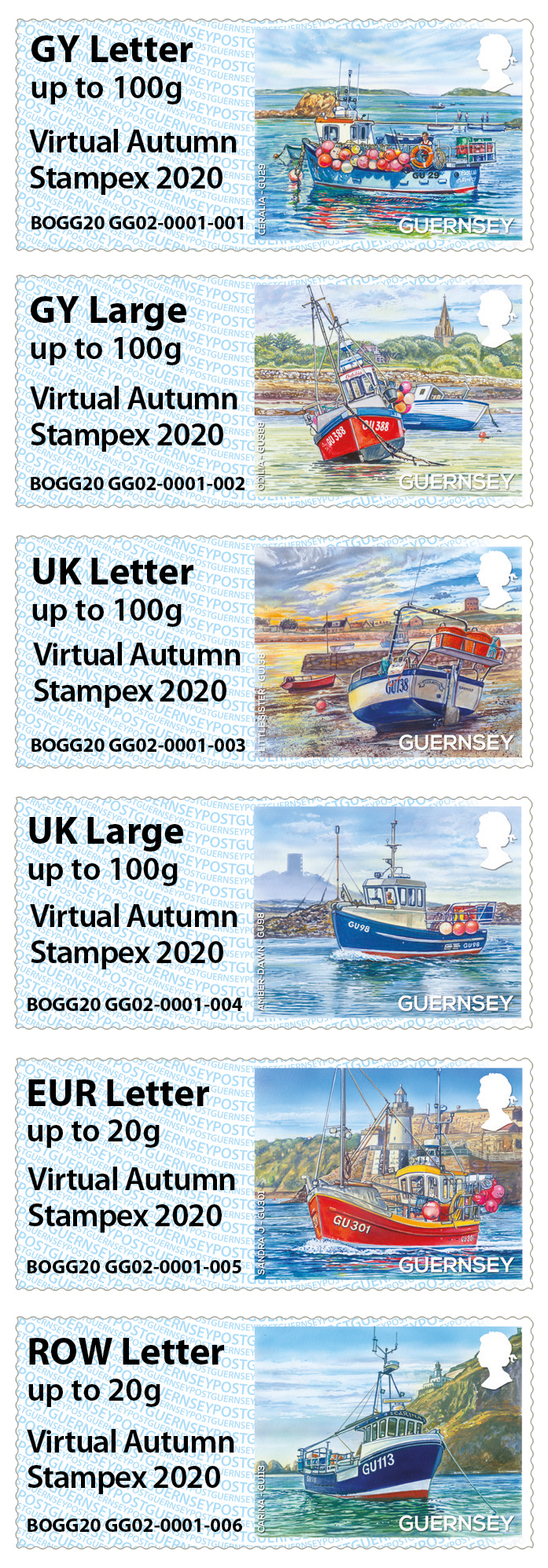 New Post and Go overprint for Virtual Stampex